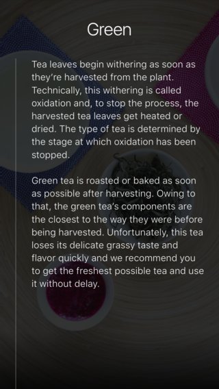 The Tea App